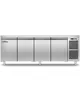 Coldline Koelwerkbank | MASTER | 649L | 4 Deuren (1/1 GN) | -2°C/+8°C | Geforceerd | 2260x700x900(h)mm 
