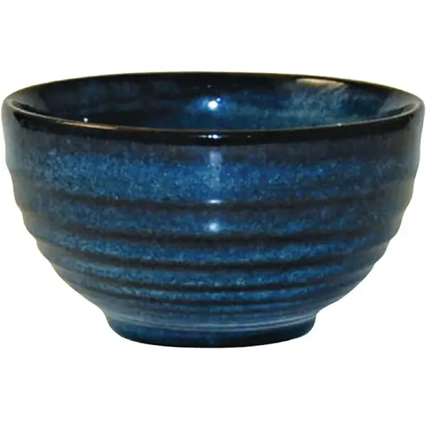 Kommen | BIT ON THE SIDE | Keramiek | Donkerblauw | 56cl | 6 Stuks | Ø130x74(h)mm