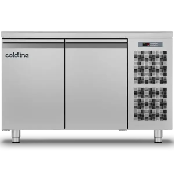 Vrieswerkbank | MASTER | 280L | 2 Deuren (1/1 GN) | -15°C/-22°C | Geforceerd | 1300x700x850(h)mm