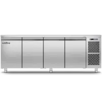 Coldline Vrieswerkbank | MASTER | 649L | 4 Deuren (1/1 GN) | -15°C/-22°C | Geforceerd | 2260x700x900(h)mm