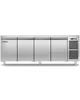 Coldline Vrieswerkbank | MASTER | 649L | 4 Deuren (1/1 GN) | -15°C/-22°C | Geforceerd | 2260x700x900(h)mm 