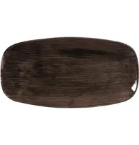 Churchill Borden | STONECAST PATINA | Porselein | Donkerbruin | 12 Stuks | 298x153mm 