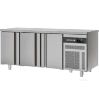 Tefcold Koelwerkbank | EURO | Energiezuinig | 290L | 3 Deuren (1/1 GN) | -2°C/+8°C | Geforceerd | 1792x700x850(h)mm