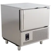 Tefcold Blastchiller | BLCA-X | 3 Niveaus (EN/GN) | 12kg Koelen / 8kg Vriezen | 0.7kW (230V) | Touchscreen | 804x826x995(h)mm