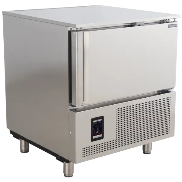 Blastchiller | BLCA-X | 3 Niveaus (EN/GN) | 12kg Koelen / 8kg Vriezen | 0.7kW (230V) | Touchscreen | 804x826x995(h)mm