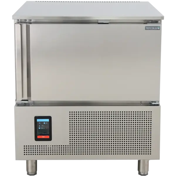 Blastchiller | BLCA-X | 3 Niveaus (EN/GN) | 12kg Koelen / 8kg Vriezen | 0.7kW (230V) | Touchscreen | 804x826x995(h)mm