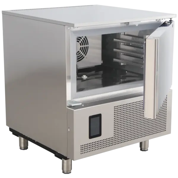 Blastchiller | BLCA-X | 3 Niveaus (EN/GN) | 12kg Koelen / 8kg Vriezen | 0.7kW (230V) | Touchscreen | 804x826x995(h)mm
