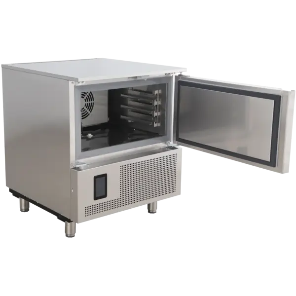 Blastchiller | BLCA-X | 3 Niveaus (EN/GN) | 12kg Koelen / 8kg Vriezen | 0.7kW (230V) | Touchscreen | 804x826x995(h)mm