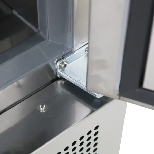 Blastchiller | BLCA-X | 3 Niveaus (EN/GN) | 12kg Koelen / 8kg Vriezen | 0.7kW (230V) | Touchscreen | 804x826x995(h)mm