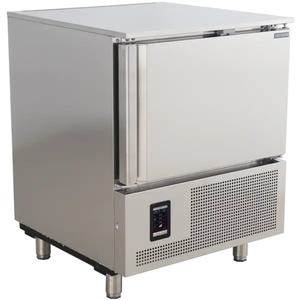 Blastchiller | BLCA-X | 5 Niveaus (EN/GN) | 18kg Koelen / 14kg Vriezen | 0.72kW (230V) | Touchscreen | 804x826x1045(h)mm