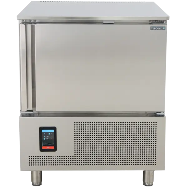 Blastchiller | BLCA-X | 5 Niveaus (EN/GN) | 18kg Koelen / 14kg Vriezen | 0.72kW (230V) | Touchscreen | 804x826x1045(h)mm