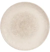 Churchill Coupeborden | STUDIO PRINTS RAKU | Porselein | Agaatgrijs | 12 Stuks | Ø288mm 