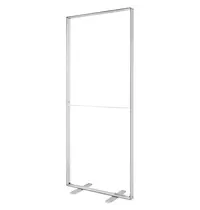 Luxus LED-Frame | BOX™ COMPACT | Aluminium | Dubbelzijdig | 1000x65x2000(h)mm