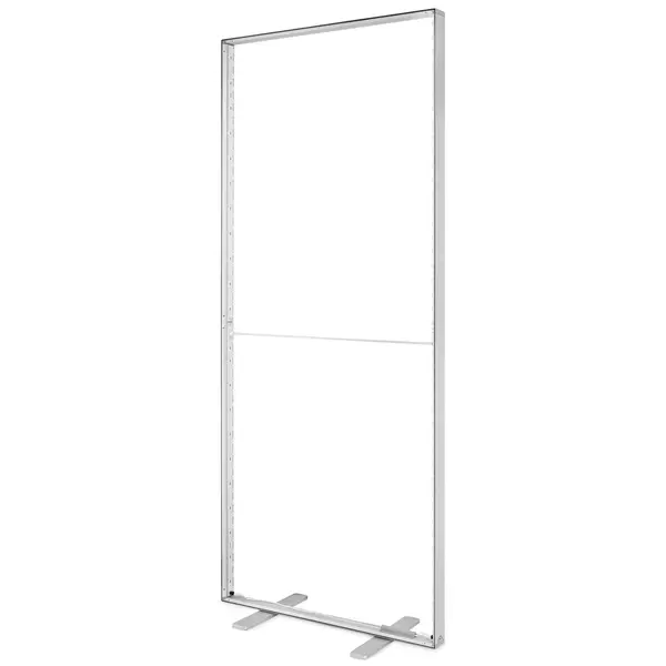 LED-Frame | BOX™ COMPACT | Aluminium | Dubbelzijdig | 1000x65x2000(h)mm