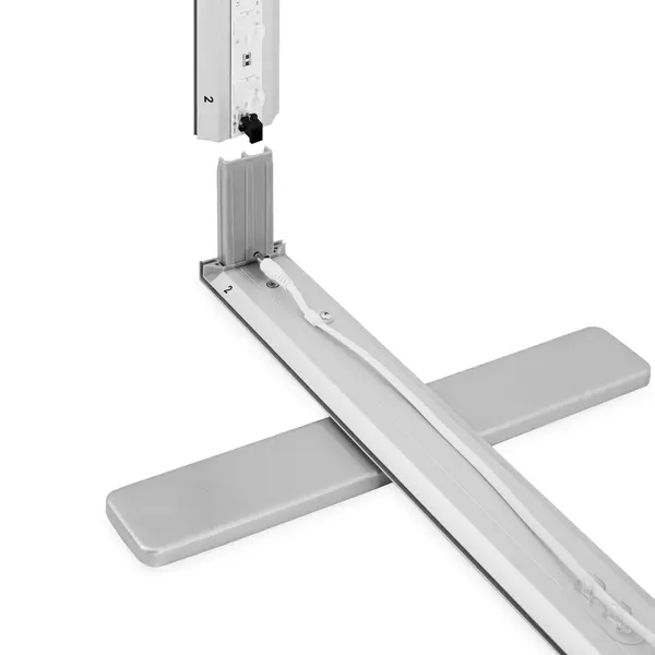 LED-Frame | BOX™ COMPACT | Aluminium | Dubbelzijdig | 1000x65x2000(h)mm