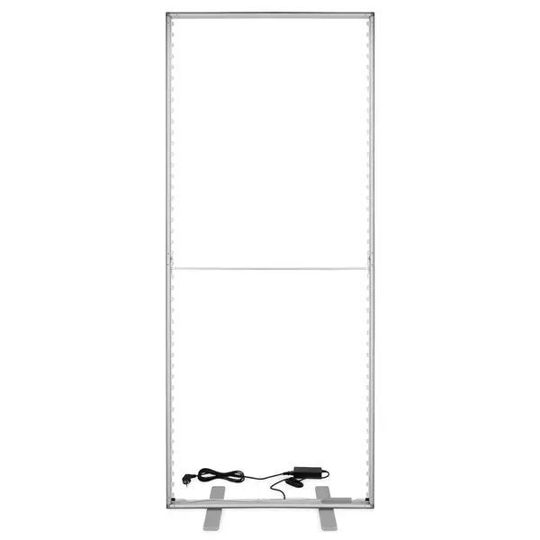 LED-Frame | BOX™ COMPACT | Aluminium | Dubbelzijdig | 850x65x2000(h)mm