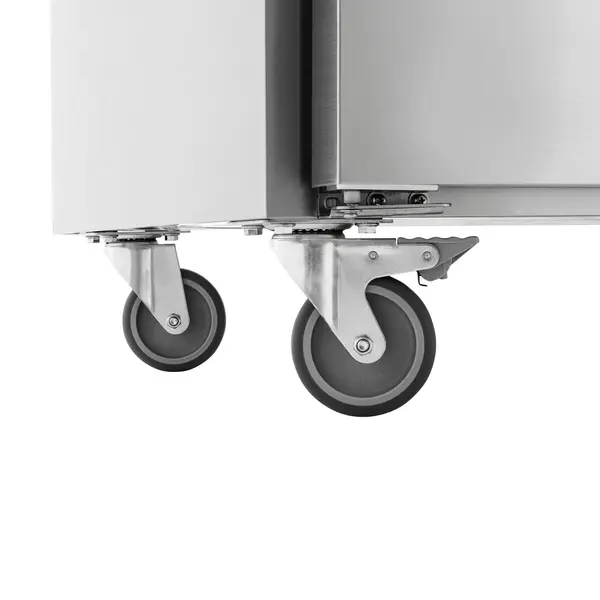 Koelwerkbank | EASY | 565L | 4 Deuren (1/1 GN) | 0°C/+8°C | Geforceerd | Wielen (Geremd) | 2250x700x850(h)mm