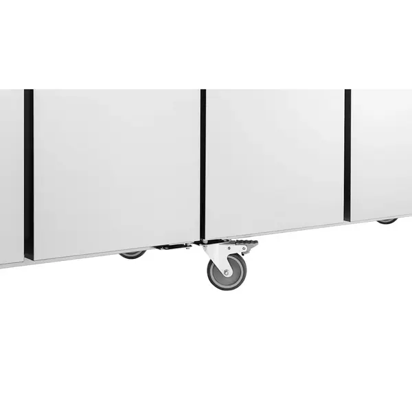 Koelwerkbank | EASY | 565L | 4 Deuren (1/1 GN) | 0°C/+8°C | Geforceerd | Wielen (Geremd) | 2250x700x850(h)mm