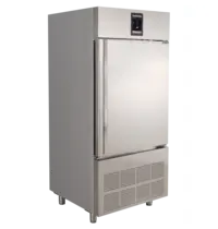 Tefcold Blastchiller | BLCA-X | 10 Niveaus (EN/GN) | 40kg Koelen / 28kg Vriezen | 0.9kW (230V) | Touchscreen | 804x815x1885(h)mm