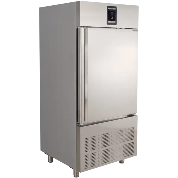 Blastchiller | BLCA-X | 10 Niveaus (EN/GN) | 40kg Koelen / 28kg Vriezen | 0.9kW (230V) | Touchscreen | 804x815x1885(h)mm