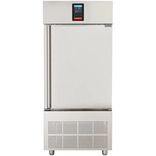 Blastchiller | BLCA-X | 10 Niveaus (EN/GN) | 40kg Koelen / 28kg Vriezen | 0.9kW (230V) | Touchscreen | 804x815x1885(h)mm