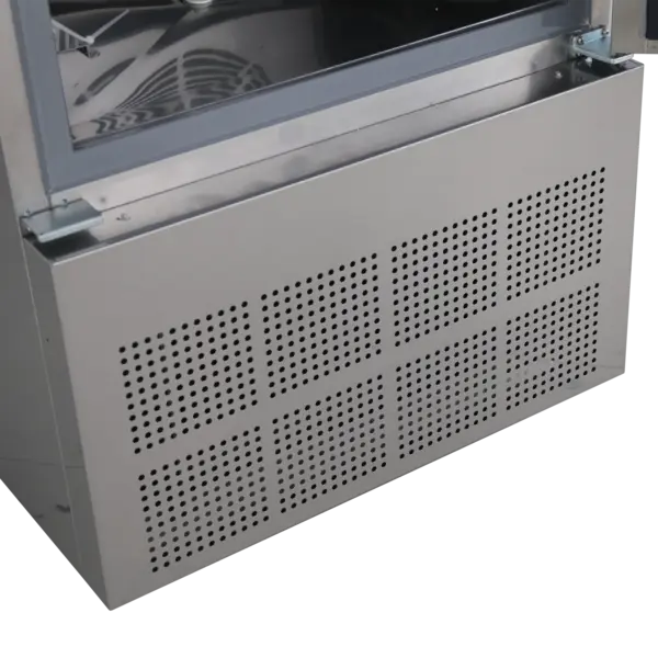 Blastchiller | BLCA-X | 10 Niveaus (EN/GN) | 40kg Koelen / 28kg Vriezen | 0.9kW (230V) | Touchscreen | 804x815x1885(h)mm