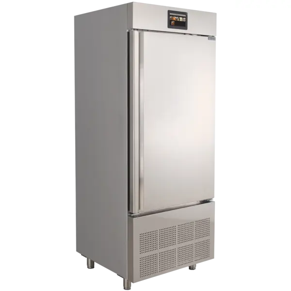 Blastchiller | BLCA-X | 14 Niveaus (EN/GN) | 55kg Koelen / 38kg Vriezen | 2kW (230V) | Touchscreen | 800x815x2110(h)mm