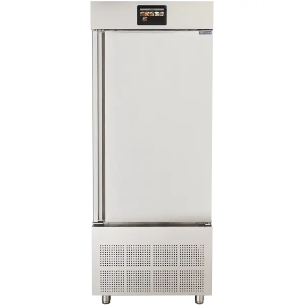 Blastchiller | BLCA-X | 14 Niveaus (EN/GN) | 55kg Koelen / 38kg Vriezen | 2kW (230V) | Touchscreen | 800x815x2110(h)mm