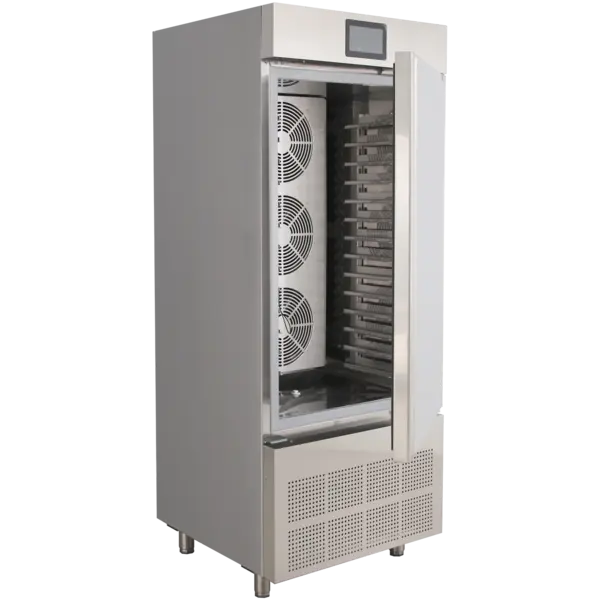Blastchiller | BLCA-X | 14 Niveaus (EN/GN) | 55kg Koelen / 38kg Vriezen | 2kW (230V) | Touchscreen | 800x815x2110(h)mm