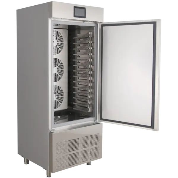 Blastchiller | BLCA-X | 14 Niveaus (EN/GN) | 55kg Koelen / 38kg Vriezen | 2kW (230V) | Touchscreen | 800x815x2110(h)mm