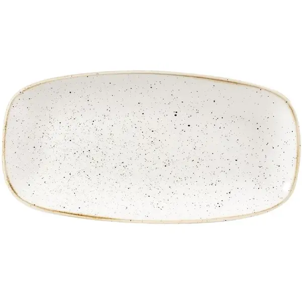 Borden | STONECAST | Keramiek | Wit | 12 Stuks | 298x153mm