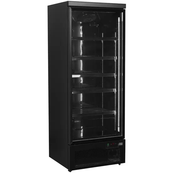 Koelkast | ATOM MAXI | 614L | Zwart | -1°C/+10°C | Geforceerd | Wielen | 750x710x2003(h)mm