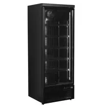 Tefcold Vrieskast | ATOM MAXI | 560L | Zwart | -18°C/-22°C | Geforceerd | Wielen | 750x760x2003(h)mm