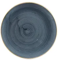 Churchill Coupeborden | STONECAST | Keramiek | Grijsblauw | 12 Stuks | Ø260mm 