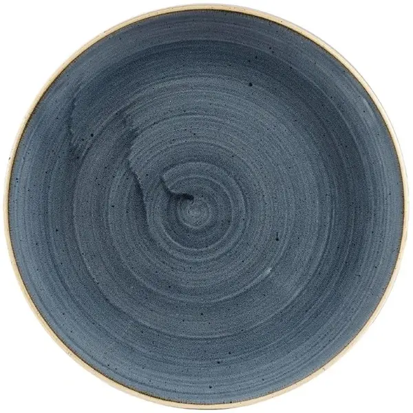 Coupeschalen | STONECAST | Keramiek | Donkerblauw | 12 Stuks | Ø248x36(h)mm