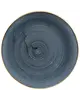 Churchill Coupeschalen | STONECAST | Keramiek | Grijsblauw | 12 Stuks | Ø248x36(h)mm 