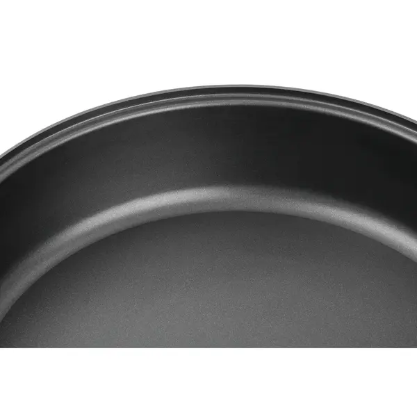 Multibraadpan | Zwart | Aluminium/Kunststof | 7L | Antiaanbaklaag | Uitneembare Pan (Ø360mm) | 1.75kW (230V) | 500x470x190(h)mm