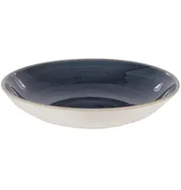Churchill Coupeschalen | STONECAST | Keramiek | Donkerblauw | 12 Stuks | Ø182x30(h)mm 