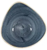 Churchill Kommen | STONECAST | Keramiek | Donkerblauw | 12 Stuks | Ø235mm 