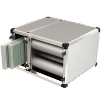 CombiSteel Geurfilterkast | 2500m³/u | Koolstoffilters + Doosfilters | Zonder Motor | 800x700x700(h)mm