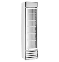 Tefcold Drankenkoeling | 155L | Wit | +2°C/+8°C | Geforceerd | Wielen | 390x400x1820(h)mm