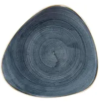 Churchill Borden | STONECAST | Keramiek | Donkerblauw | 12 Stuks | Ø245mm 