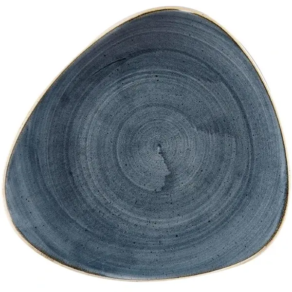 Borden | STONECAST | Keramiek | Donkerblauw | 12 Stuks | Ø245mm