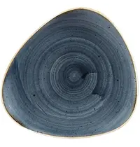 Churchill Borden | STONECAST | Keramiek | Grijsblauw | 12 Stuks | Ø203mm