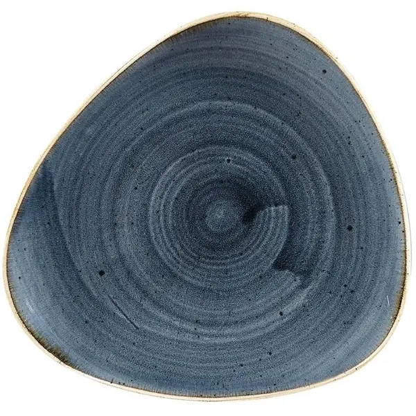 Borden | STONECAST | Keramiek | Grijsblauw | 12 Stuks | Ø203mm