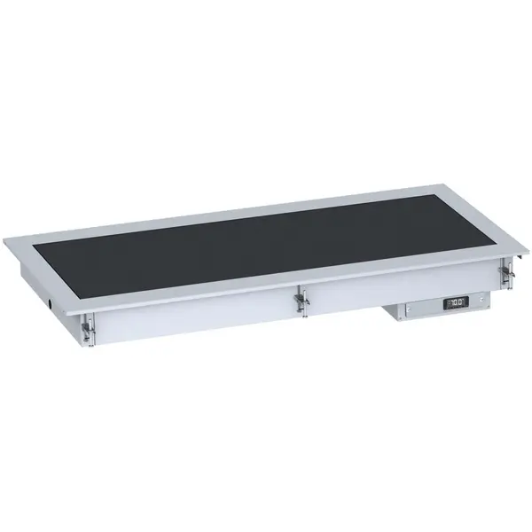 Verwarmde Keramische Plaat | DROP-IN | 5/1 GN | 30°C/100°C | 1765x610x147(h)mm