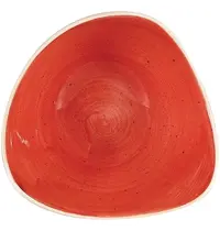 Churchill Kommen | STONECAST | Keramiek | Rood | 12 Stuks | Ø153mm 