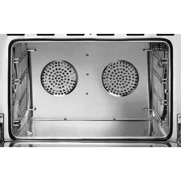 Heteluchtoven | SERIE AT | 4 Niveaus (1/1 GN) | Elektrisch | 50°C/300°C | 3kW (230V) | 700x635x540(h)mm