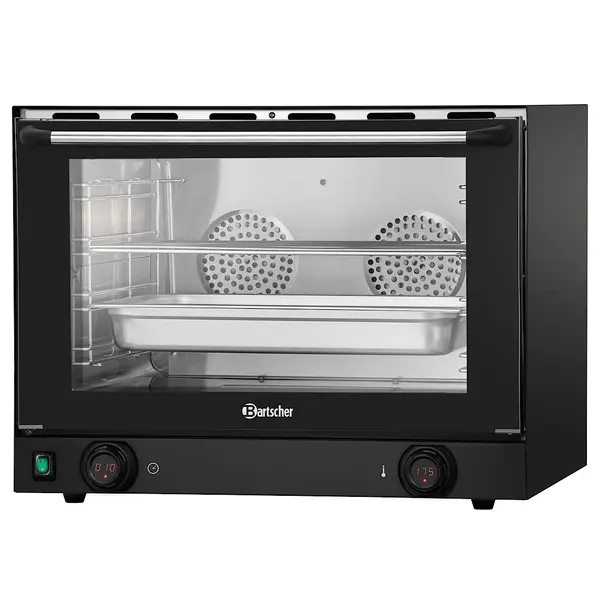 Heteluchtoven | SERIE AT | 4 Niveaus (1/1 GN) | Elektrisch | 50°C/300°C | 3kW (230V) | 700x635x540(h)mm