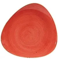 Churchill Borden | STONECAST | Keramiek | Rood | 12 Stuks | Ø285mm
